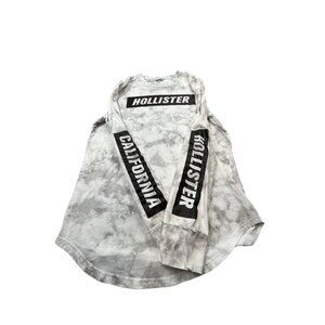 Hollister California Long Sleeve Tie-Dye Shirt Mens Medium Preppy Thrashed Punk